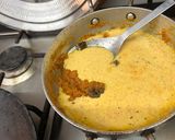 A picture of step 3 of Chicken legs masala.
