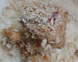 A picture of step 3 of Sweet and sour crunchy honey fried chicken.