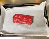 A picture of step 1 of Japanese Roasted Beef Rice Bowl.