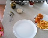 Foto del paso 7 de la receta: Mini Hamburguesas con Sorpresa