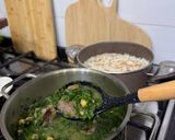 صورة لخطوة 4 من وصفة سبانخ و رز