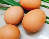Hình bước làm 1 của món Khổ qua hấp trứng