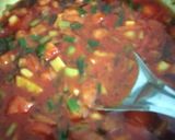 લીલી-ડુંગળી સેવ ટામેટા શાક(Green onion sev tomato sabji recipe in gujarati) રેસીપી સ્ટેપ4ફોટો