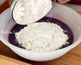 Foto langkah ke 3 dari resep Ongol Ongol Ubi Ungu.