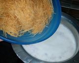 A picture of step 6 of Tasty pheeni.