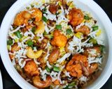 A picture of step 15 of Shahi Awadhi Gobhi  Biryani.