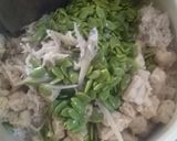 Foto langkah ke 4 dari resep Botok Tempe, Teri, Lamtoro.