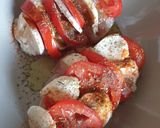 Une image de l'étape 3 de Escalolopes de poulet au four tomates 🍅 mozzarella.
