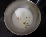 A picture of step 3 of Guava Phirni.