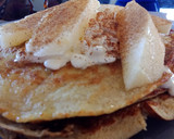 Foto del paso 3 de la receta: Tortitas esponjosas de manzana (extra de proteína)