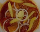 A picture of step 6 of Chicken Tandoori Masala.
