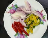 Gambar langkah 5 resipi Ikan Caru Goreng Sambal Kicap Sempoi Che Tom.