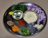 गावरान झुणका (Gavran Zunka Recipe In Marathi) रेसिपी स्टेप 1 फोटो 