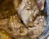 A picture of step 2 of Chargah Kabab Pakistani style.