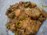 Chicken Shimla Mirch with Teenday Recipe