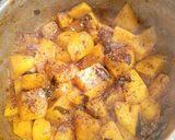 A picture of step 9 of Spicy bhagaaray Aloo 😋😋😋😋.