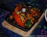 A picture of step 30 of Chinese Beef Chow Mein.