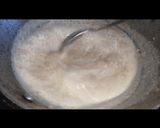 A picture of step 5 of Walnut Halwa.