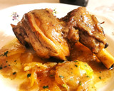 Foto del paso 7 de la receta: Jarrete de Cordero con Patatas panadera