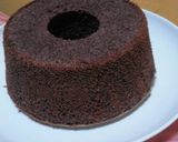 Foto langkah ke 6 dari resep Gluten free chiffon ketan hitam.