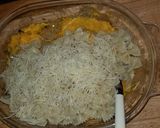 Une image de l'étape 4 de Gratin de pâtes au butternut.