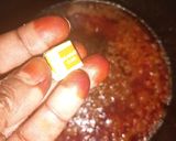 A picture of step 2 of Palm oil rice native jollof rice.