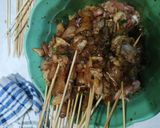 Foto langkah ke 2 dari resep Sate Ayam Bumbu Kecap.