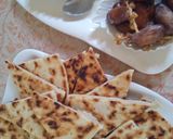 صورة لخطوة 3 من وصفة خبز فطير الجزائري ((خير من ڨاتو))😋👍