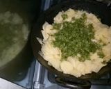 A picture of step 1 of Karahi Aloo.