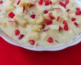 A picture of step 8 of Fruit Custard.
