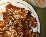 Foto langkah ke 6 dari resep Korean Spicy Chicken with Cheese Sauce.