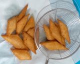 A picture of step 8 of Semolina Namakpare.