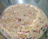 A picture of step 5 of Rang Barangi Sawaiyan/Colored Vermicelli.