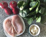 Foto del paso 1 de la receta: Nuggets/patitas de pollo y espinaca