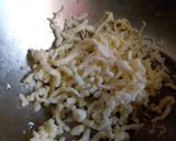 A picture of step 3 of Paneer and cheese kabab.
