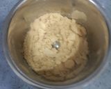 A picture of step 2 of Peanut Cheezy Halwa.