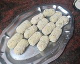 A picture of step 3 of Mashed Potato Croquettes.