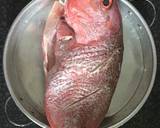 Steam garlic ginger fish recipe step 1 photo
