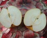 Foto del paso 1 de la receta: Pera Asiática en Acordeón con Nueces y Miel - Mi Receta #250