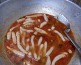 Foto langkah ke 16 dari resep Tteokbokki Indonesian Version.