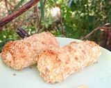 Kenyér snack 🧀 recept fázis 6 fotója