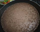 Foto langkah ke 4 dari resep Bolu coklat praktis super lembut DEBM.