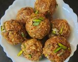 A picture of step 3 of Coconut and Dates Palm Jagerry Ladoo.