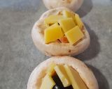 Foto del paso 3 de la receta: Champiñones rellenos al horno