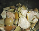 Foto del paso 1 de la receta: Pan de aceitunas