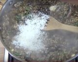 A picture of step 6 of Wild mushroom risotto.