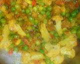 A picture of step 7 of Handi biryani special.