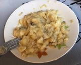 Une image de l'étape 9 de Flan sarrasin bananes.