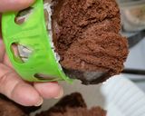 Foto langkah ke 7 dari resep Bolu Kukus Coklat Gluten Free.