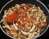 Bakonyi sertésszelet recept fázis 5 fotója
